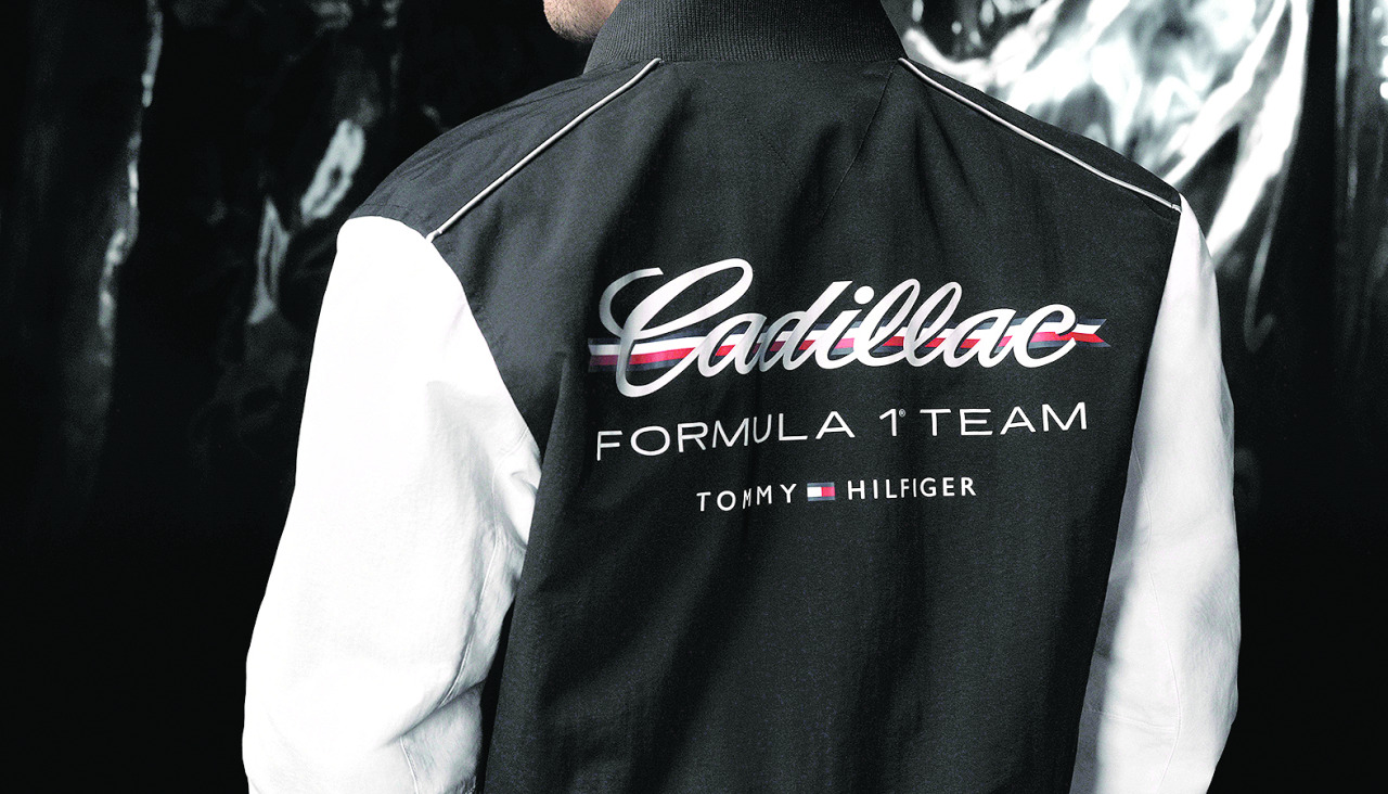 Tommy Hilfiger 
y Cadillac Fórmula 1