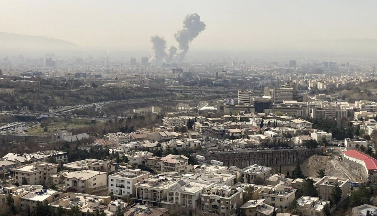 Israel y EEUU atacan Irán