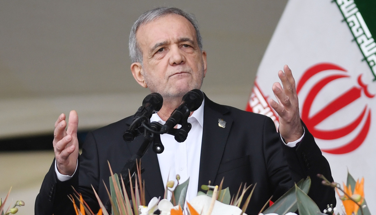 Masoud Pezeshkian, presidente de Irán 