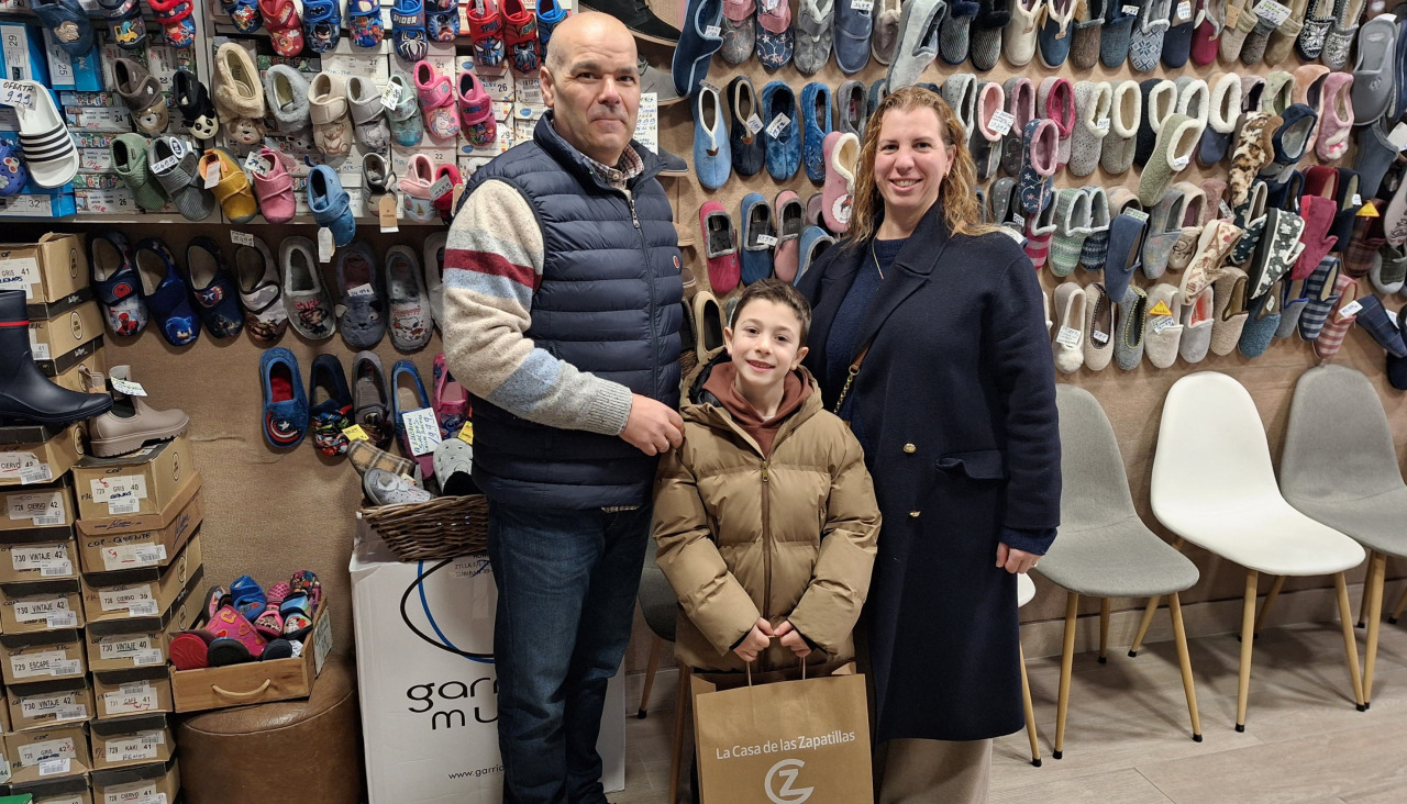 Disfraz de La Casa de las Zapatillas