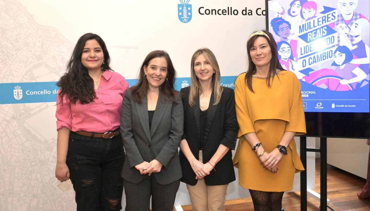 Acto de presentación del 8M 2026