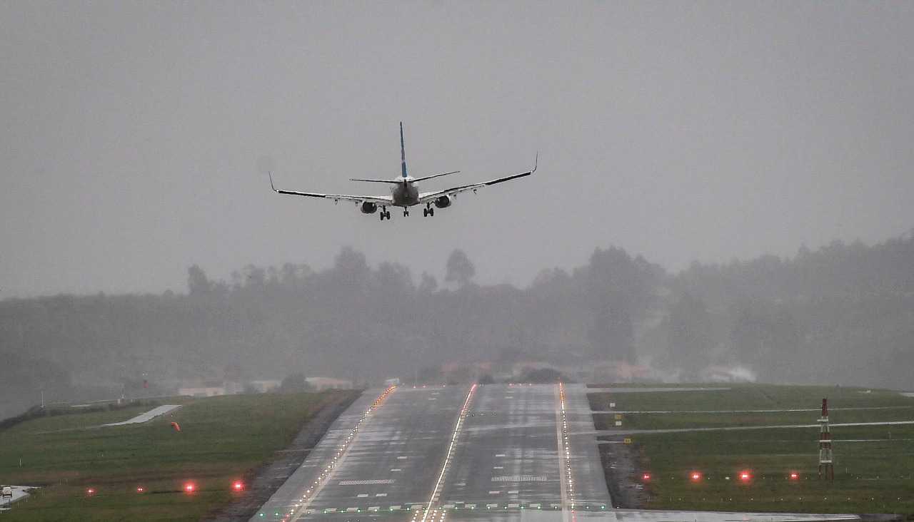 Pista del aeropuerto de A Coruña