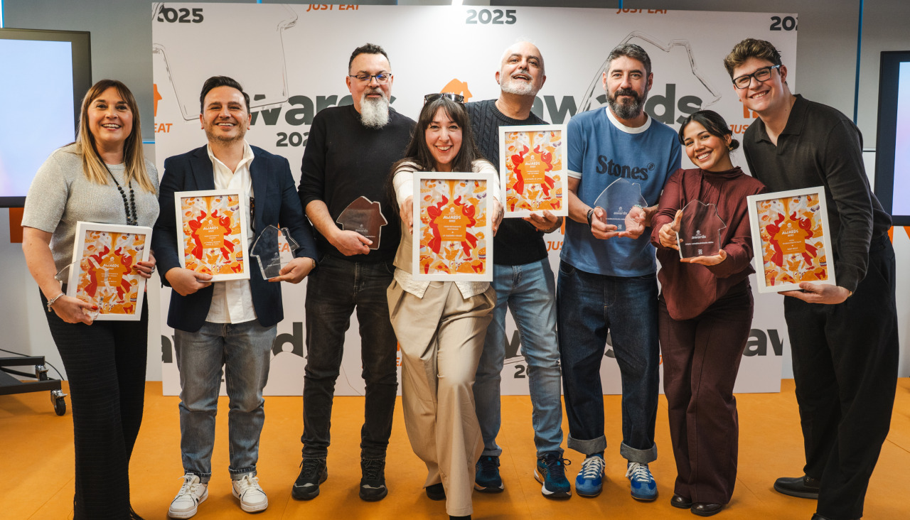 Los ganadores gallegos de los premios Just Eat