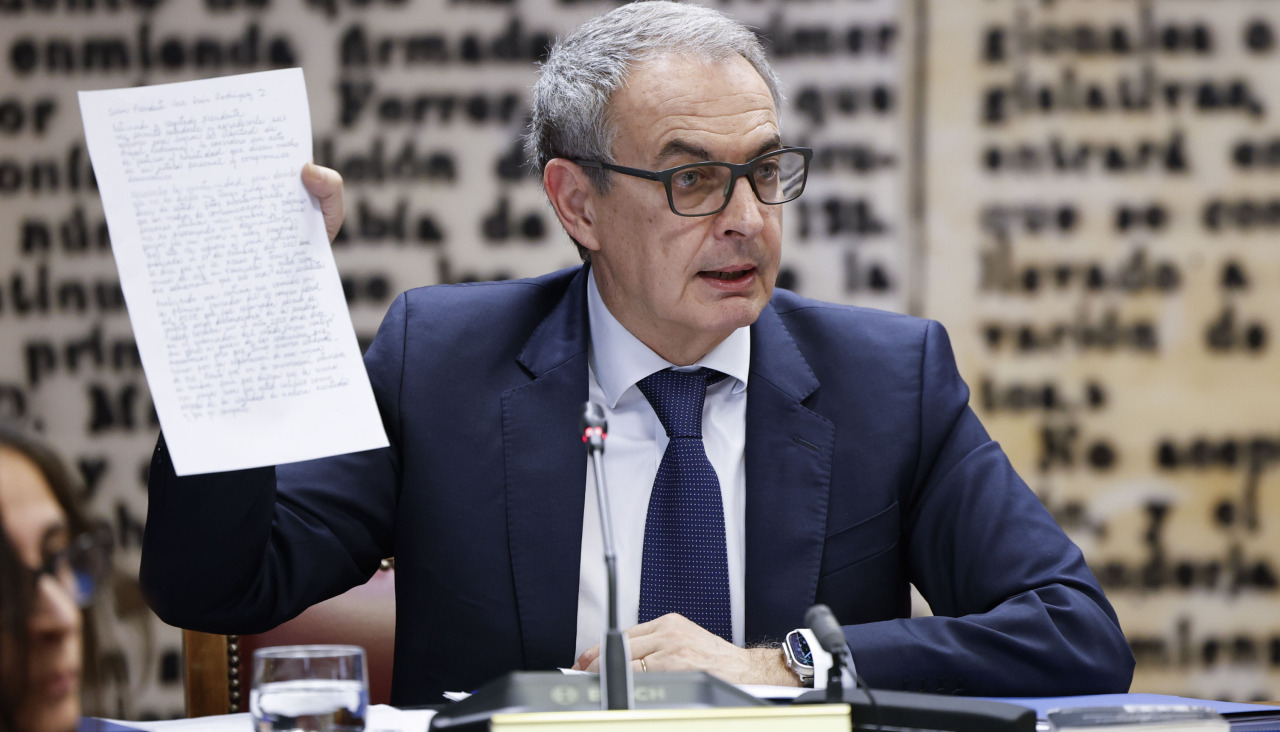 El expresidente del Gobierno José Luis Rodríguez Zapatero comparece este lunes en la comisión de investigación del caso Koldo en el Senado