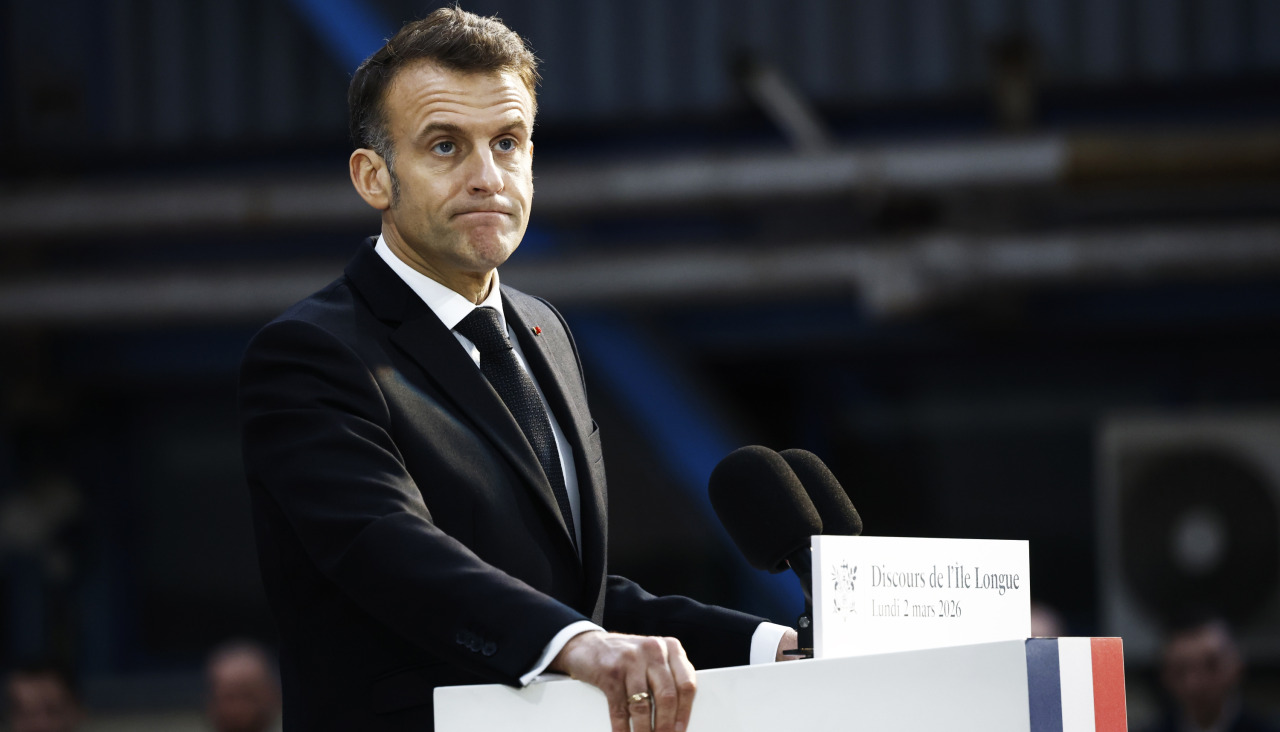 Macron, presidente de Francia