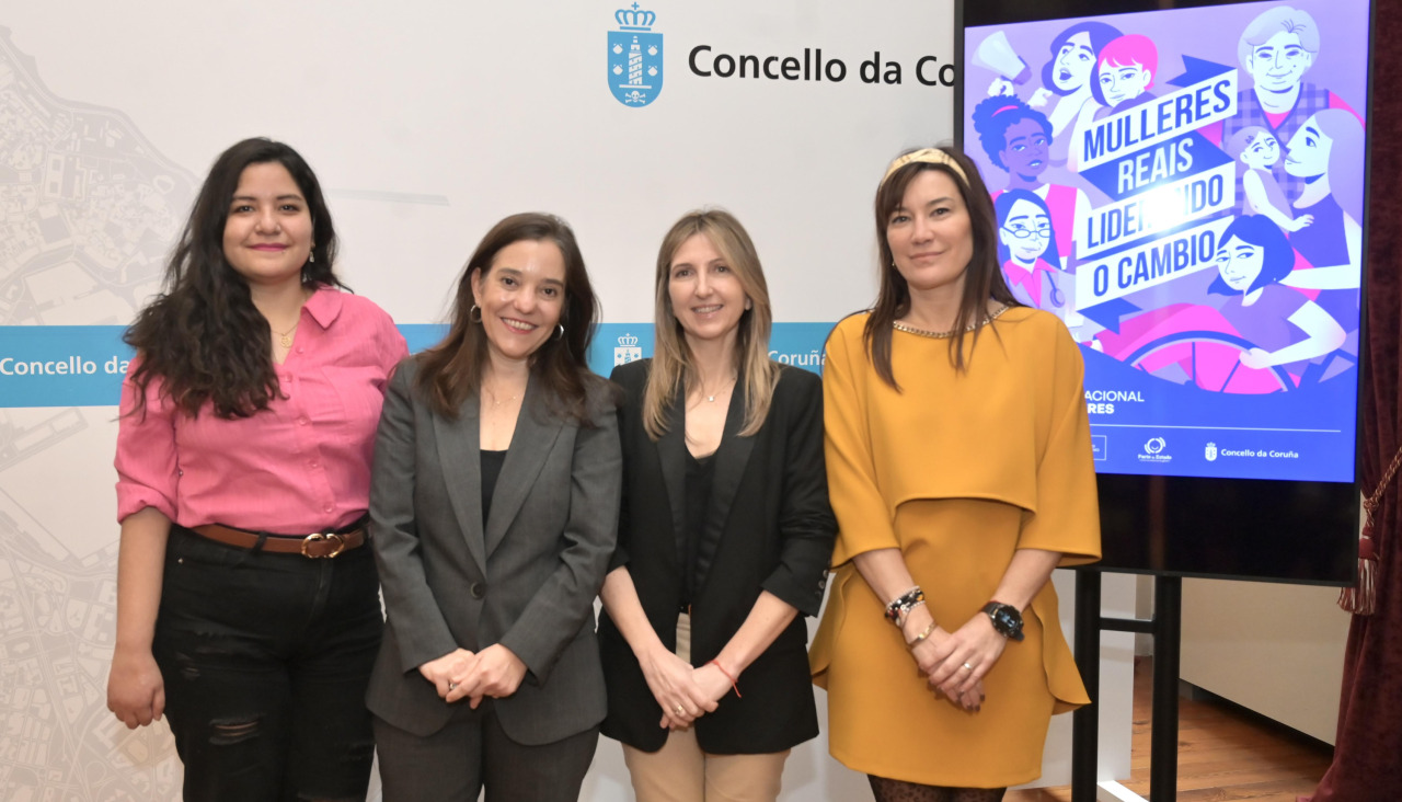 Presentación da programación polo 8M