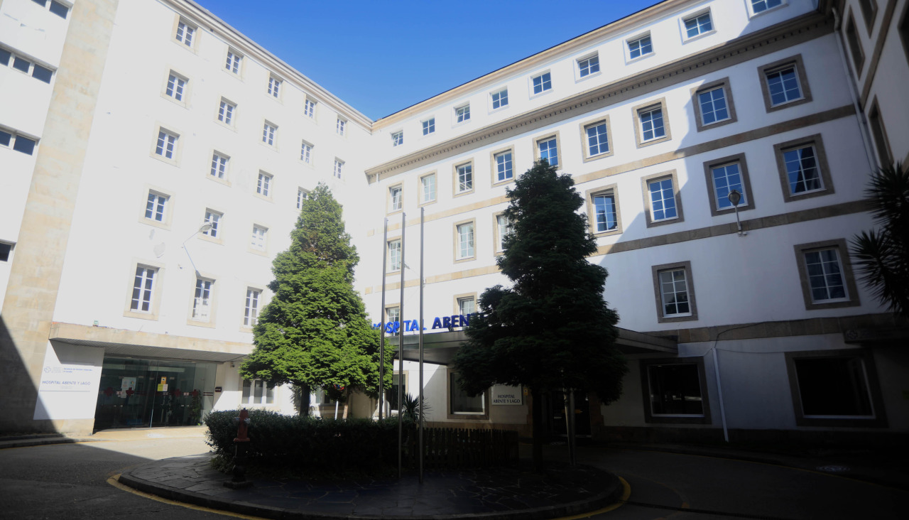 El hospital Abente y Lago, en una imagen de 2019El aparcamiento en el Abente y Lago se hace imposible para trabajadores y pacientes