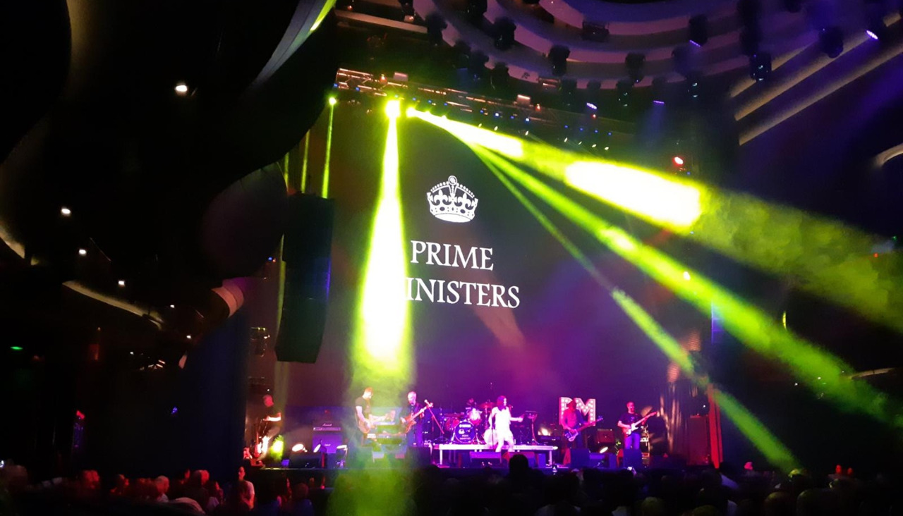 Un concierto de Prime Ministers en Pelícano