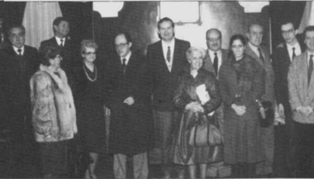 Los García Naveira, tras la compra de 1986