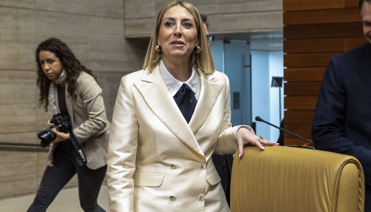 María Guardiola