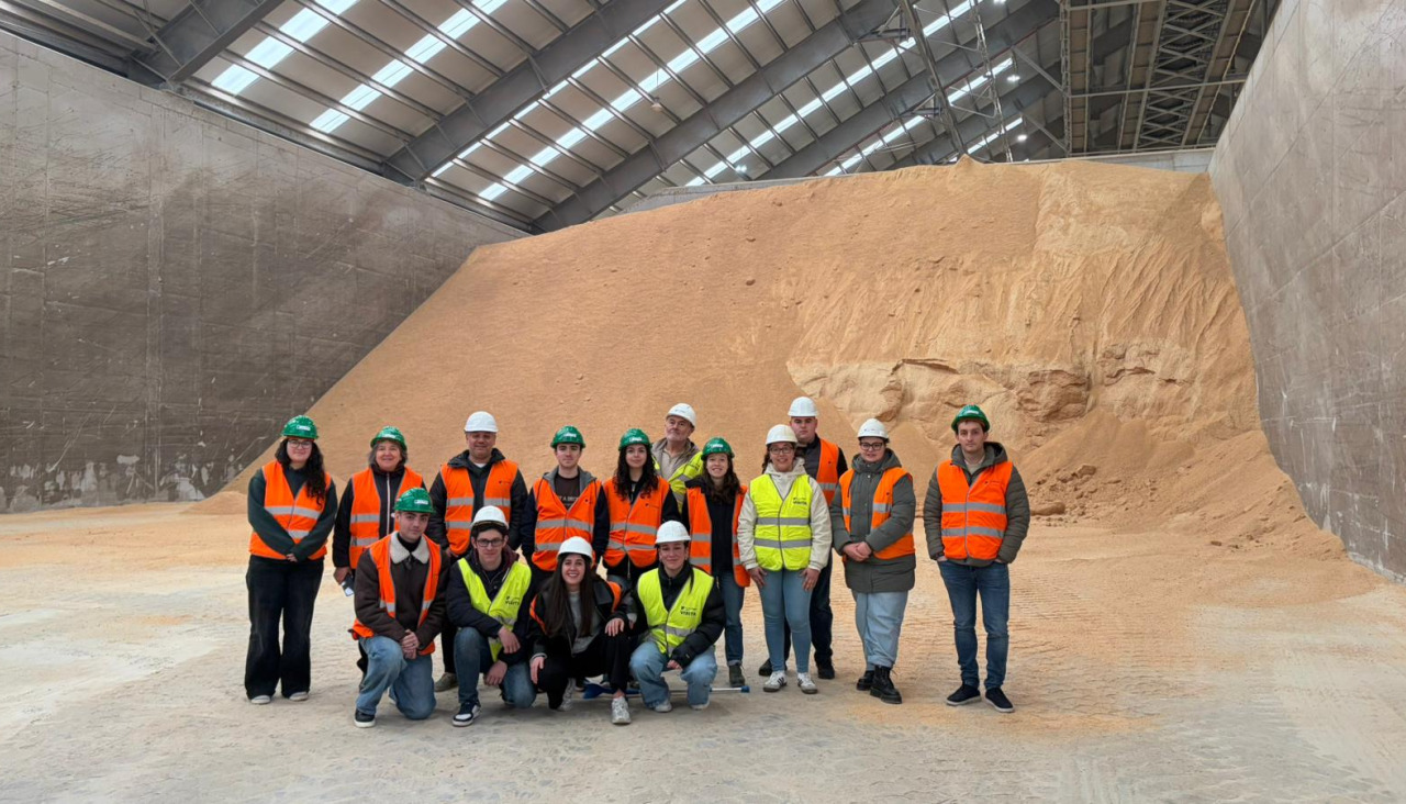 Visita de los alumnos de veterinaria a Agafac