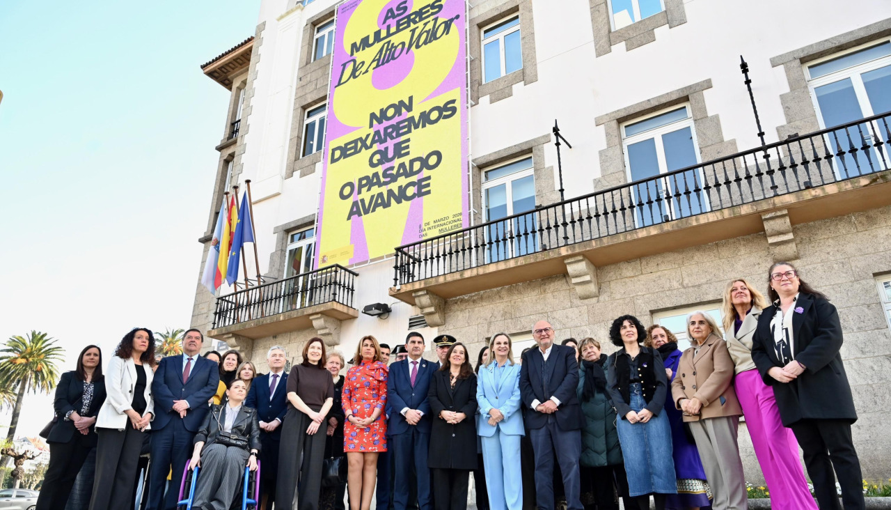 Acto institucional organizado por la Delegación del Gobierno con motivo del Día de la Mujer