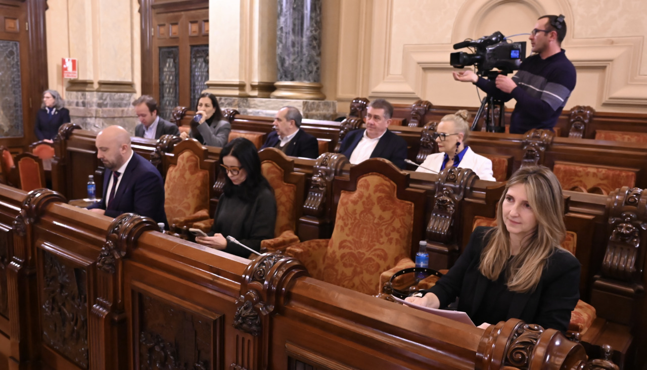 Pleno en A Coruña