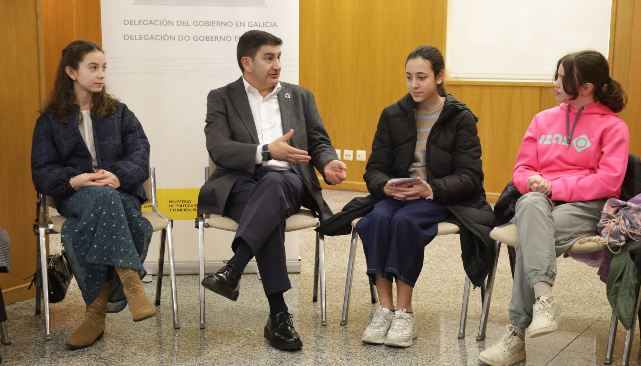 Acto de entrega de premios de 'Una Constitución para todos'