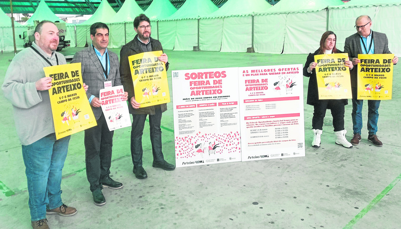 El evento se presentó ayer en el Campo da Festa