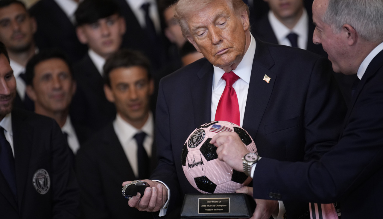 El presidente de Estados Unidos, Donald Trump