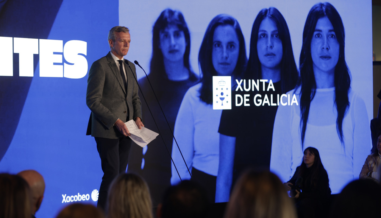 Palexco acogió el acto institucional de la Xunta por el 8-M