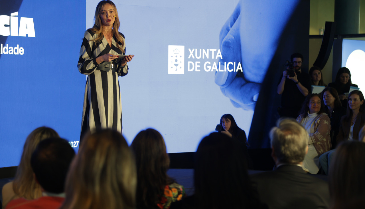 Palexco acogió el acto institucional de la Xunta por el 8-M