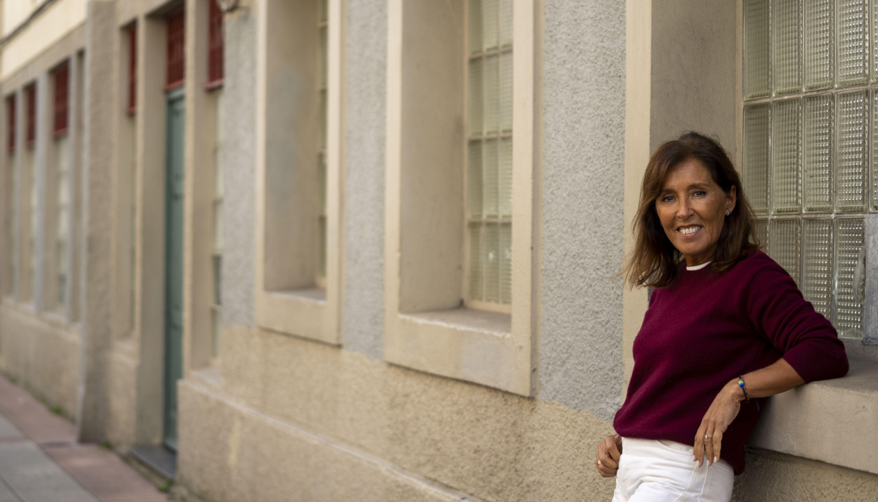 Beatriz Mato, en la calle San Juan