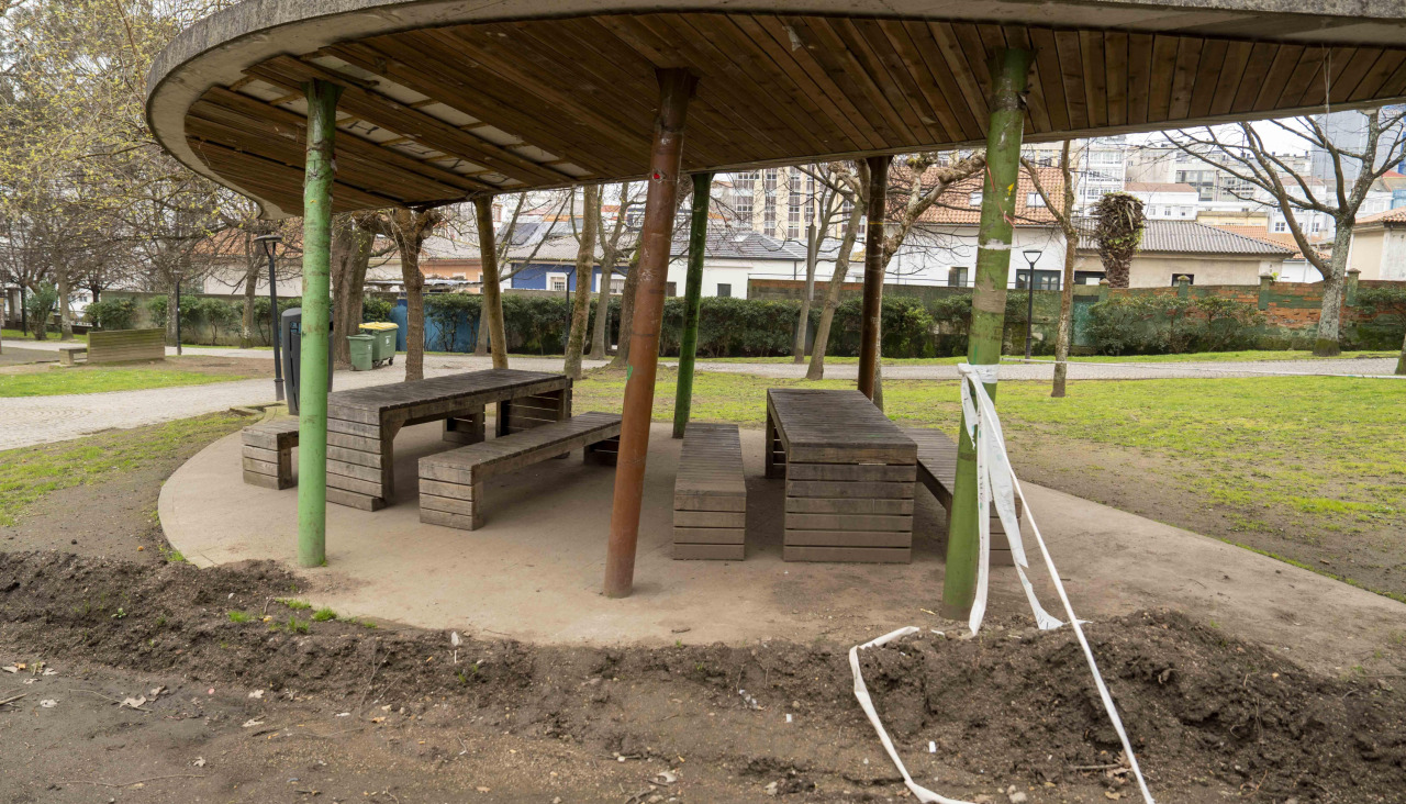 Merenderos en Santa Margarita