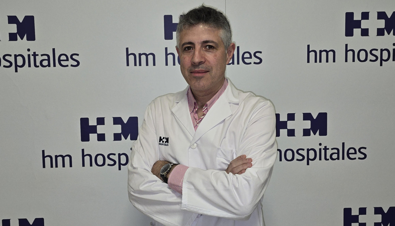 El doctor David Martínez Ares