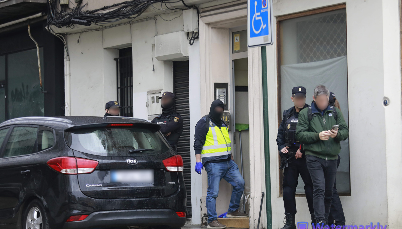 Redada en Os Mallos