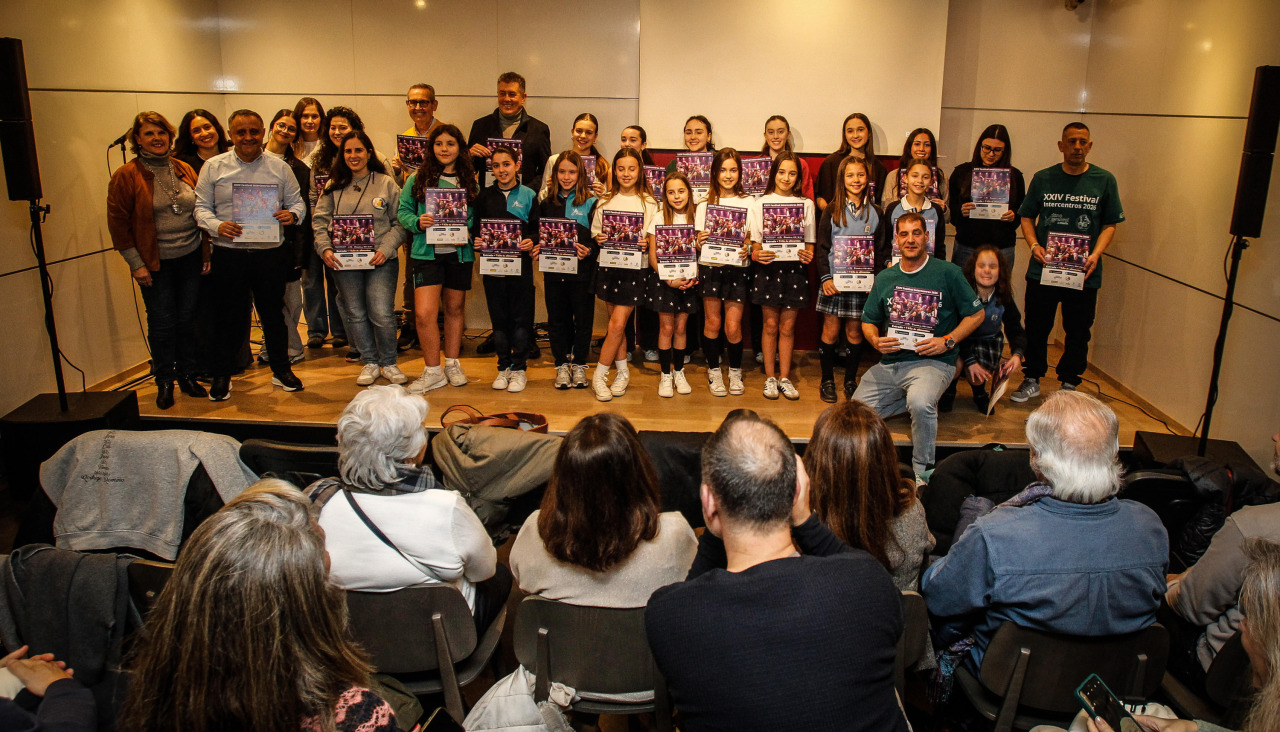 Presentación de la XXIV Gala Intercentros en la Fnac