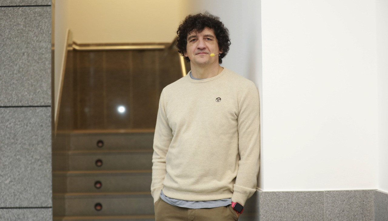 Jero García, en la Fundación María José Jove