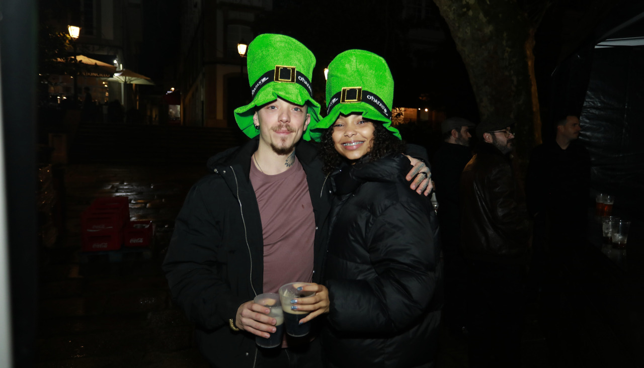 Gran ambiente en la primera noche del Saint Patrick’s Festival