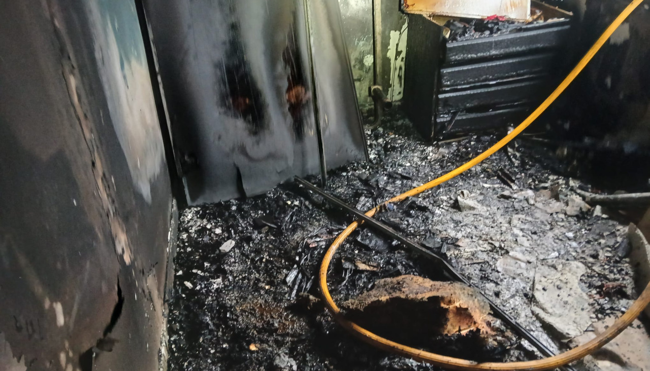 Incendio Mera 3