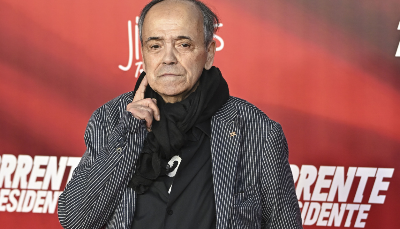 Cañita Brava, en la alfombra roja de 'Torrente Presidente', en Callao, Madrid