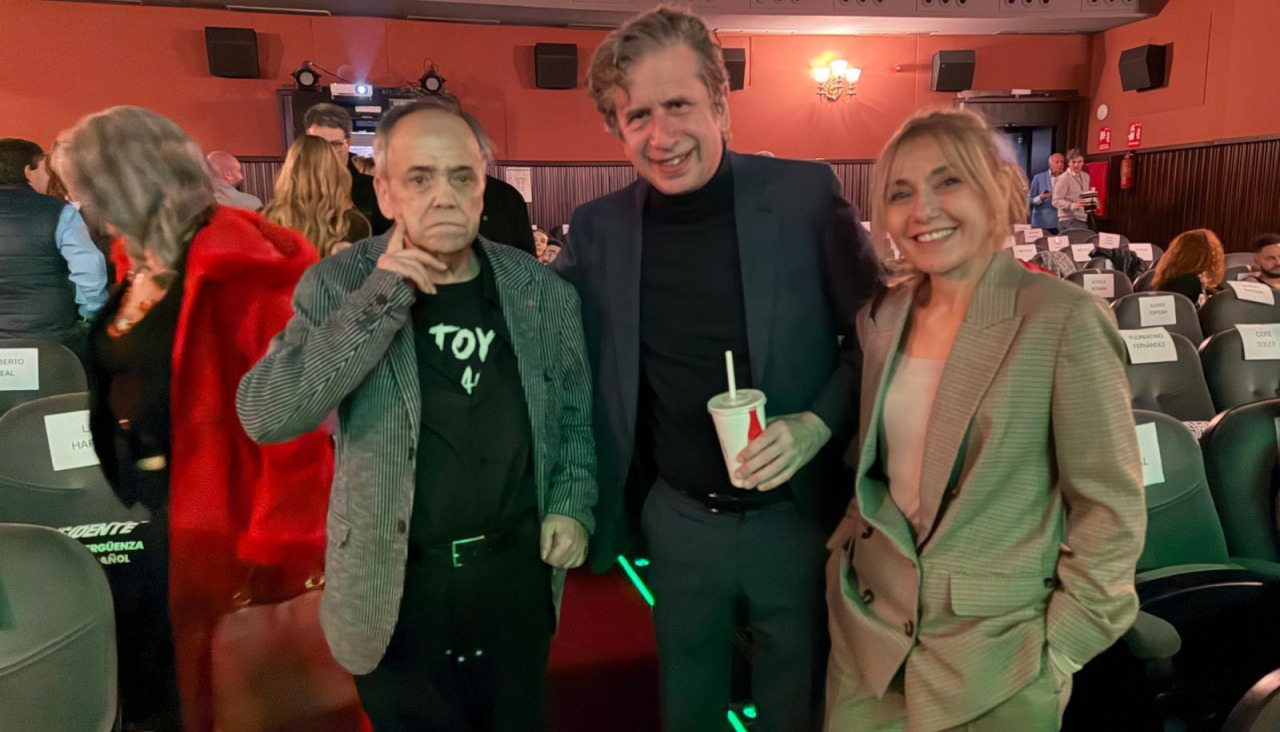 Cañita Brava con Gabino Diego en los cines Callao