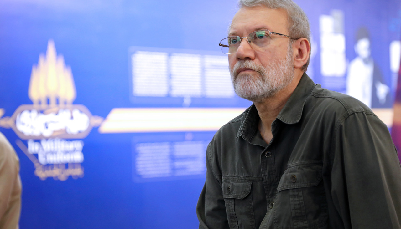 (Foto de ARCHIVO)September 24, 2025, Tehran, Iran: ALI LARIJANI, the Secretary of the Supreme National Security Council, during a visit in Tehran. He is an Iranian politician and a former military officer in the Islamic Revolutionary Guard Corps, having held the position of Secretary of the Supreme National Security Council since 2025. Larijani served as the Speaker of the Parliament of Iran from 2008 to 2020 and has been a member of the Expediency Discernment Council since 2020, having previously served on the council from 1997 to 2008.Europa Press/Contacto/Iranian Supreme Leader'S Off24/09/2025 ONLY FOR USE IN SPAIN