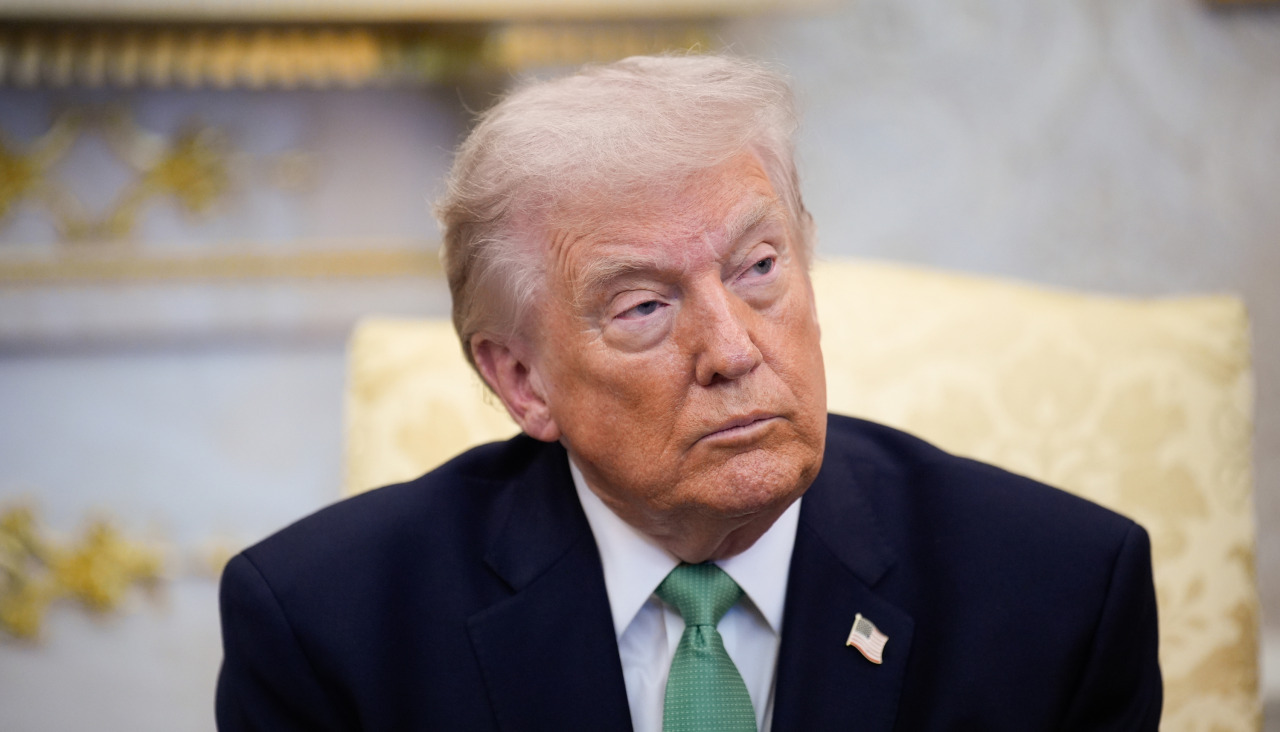 El presidente de Estados Unidos, Donald Trump