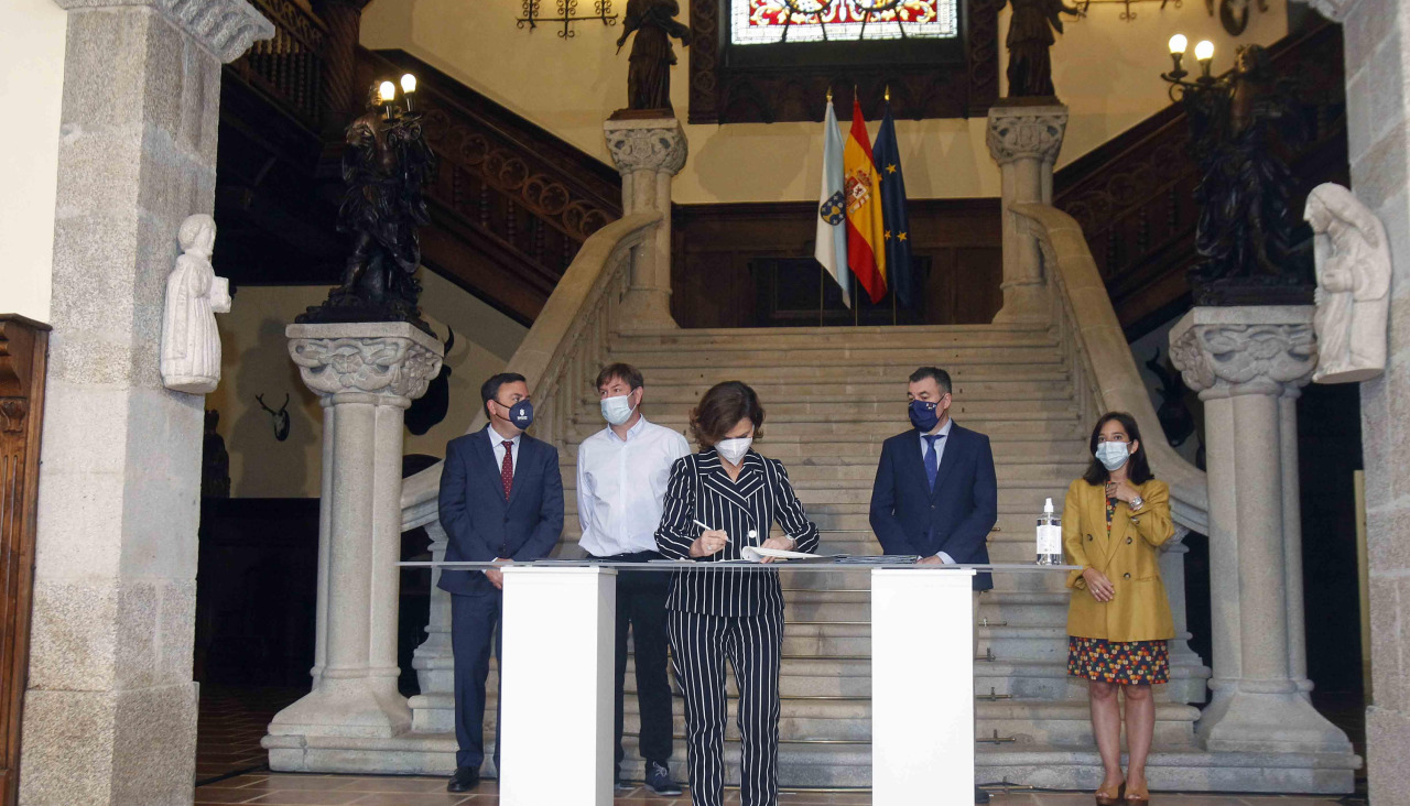 El estado asumió la titularidad del pazo en 2021