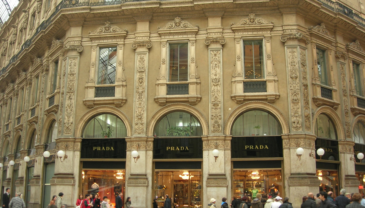 Tienda de Prada en Italia