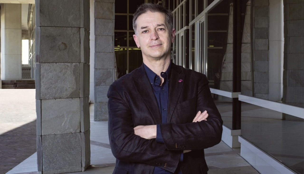 El investigador y docente de la Universidad de A Coruña Moisés Canle
