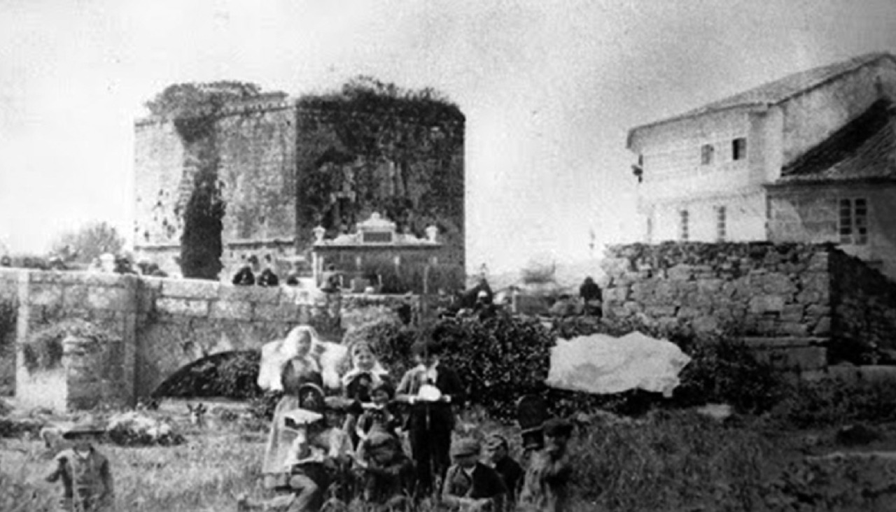 Imágenes de Alfonso VII, la torre y Doña Urraca (2)