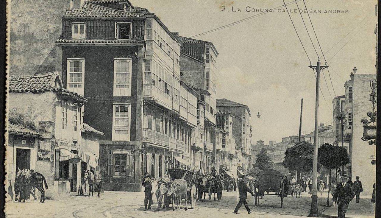 San Andrés 1921