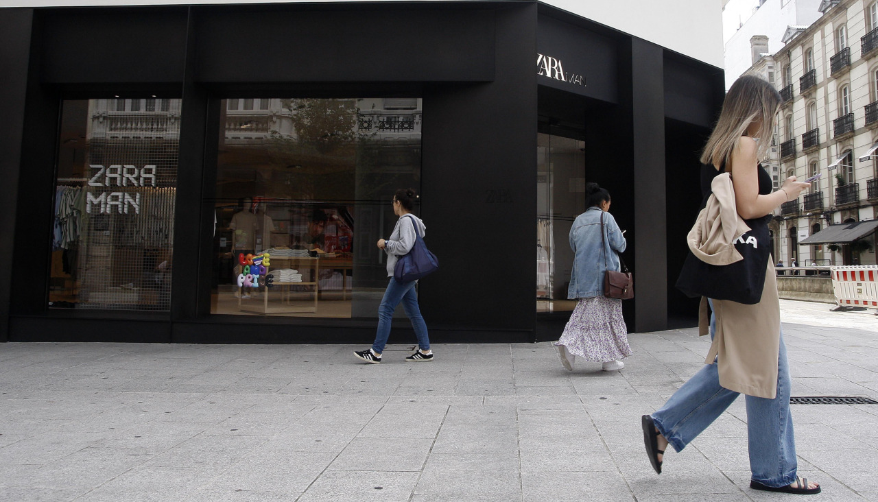 Zara en A Coruña