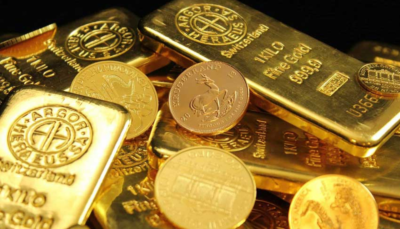 El oro se desploma en medio de la crisis de Oriente Próximo y ve ...