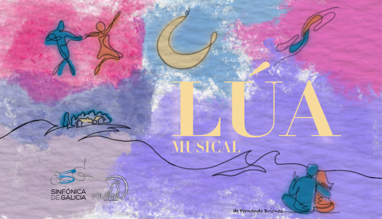 Cartel del musical 'Lúa'
