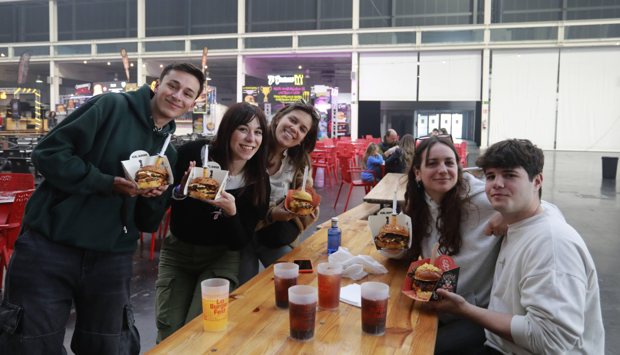 Edición de Burger Fest en ExpoCoruña en 2025