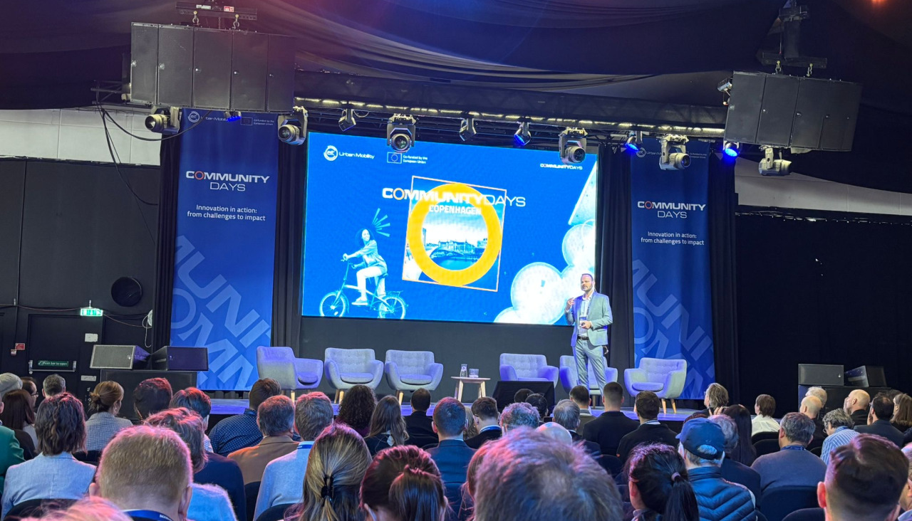 Encuentro internacional de red de innovación europea