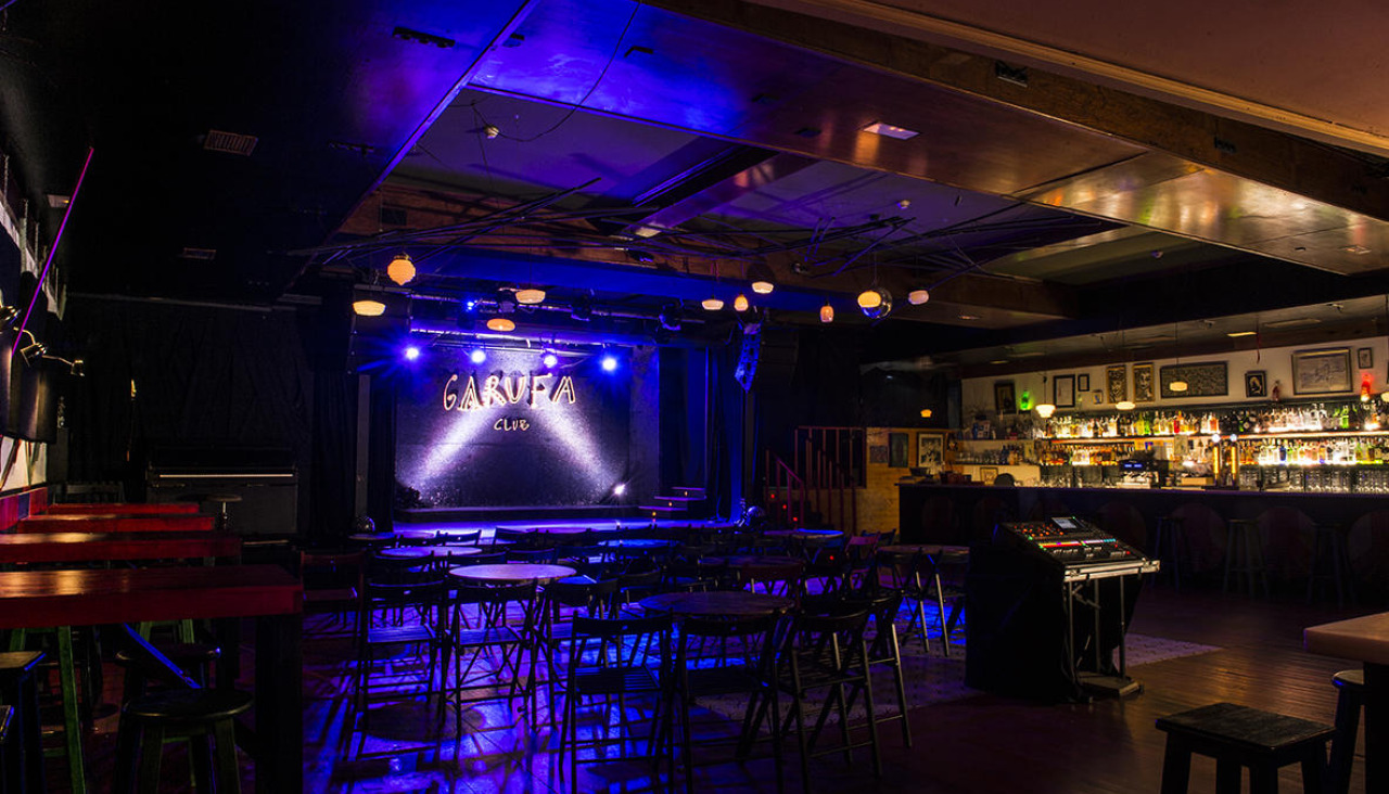 Interior del Garufa Club