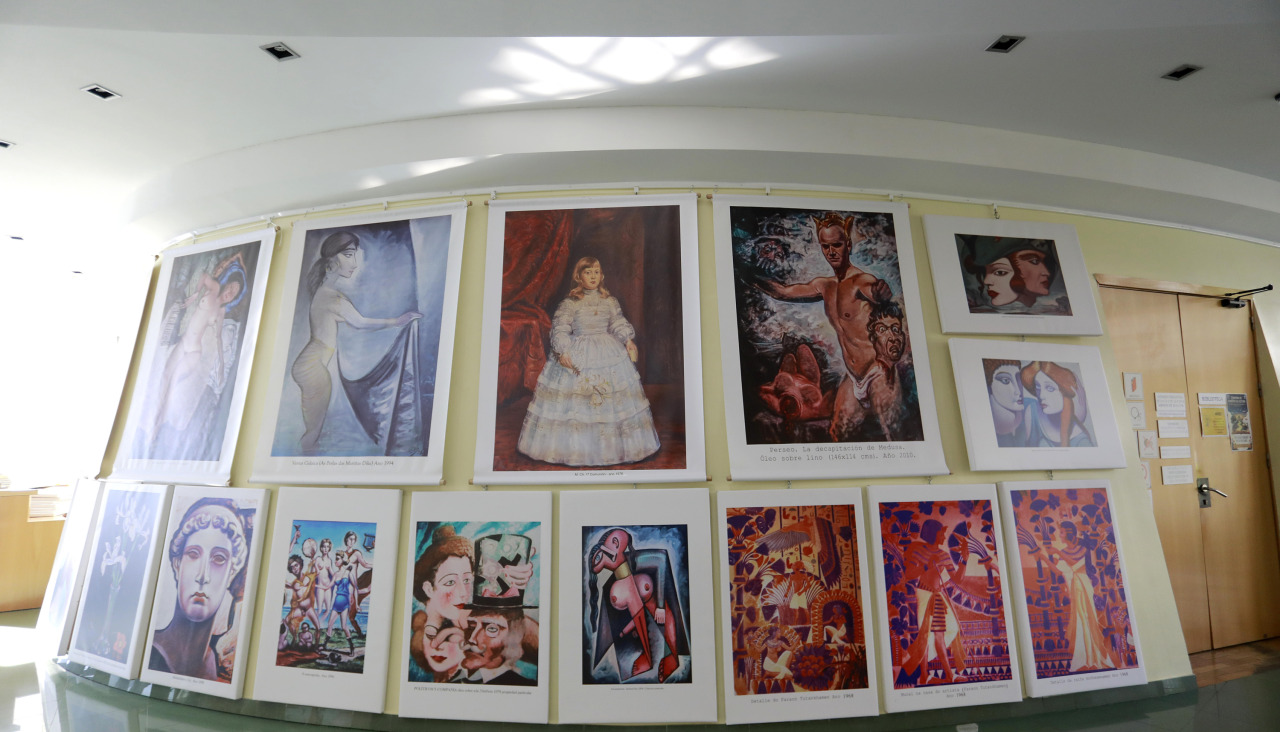 patricia exposicion pintor sadense  eduardo fernadez rivas