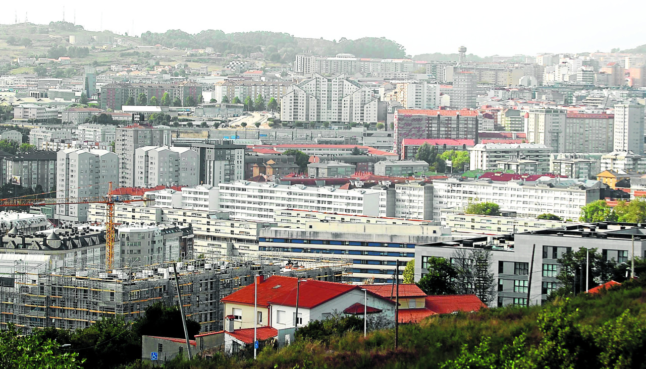 Vista panorámica de la ciudad
