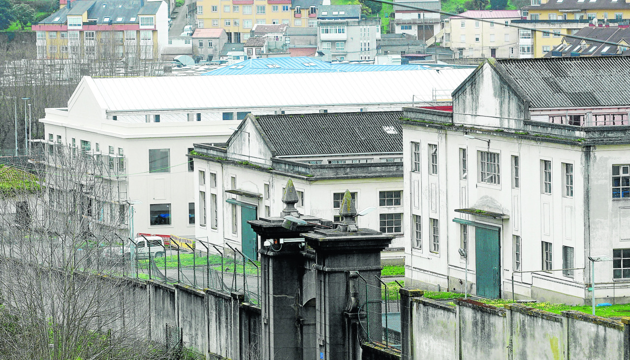 Vista actual de las instalaciones de la antigua Fábrica de Armas