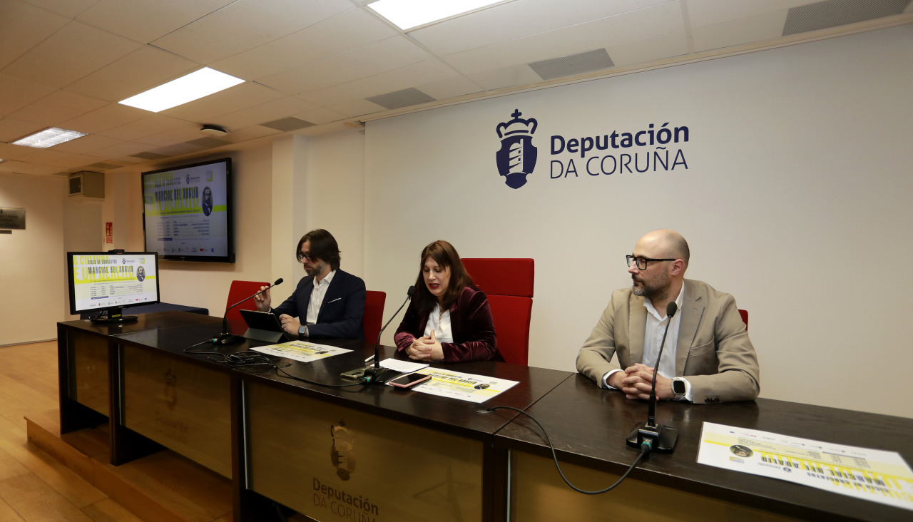 Ares, González y Briones, esta mañana en la Diputación