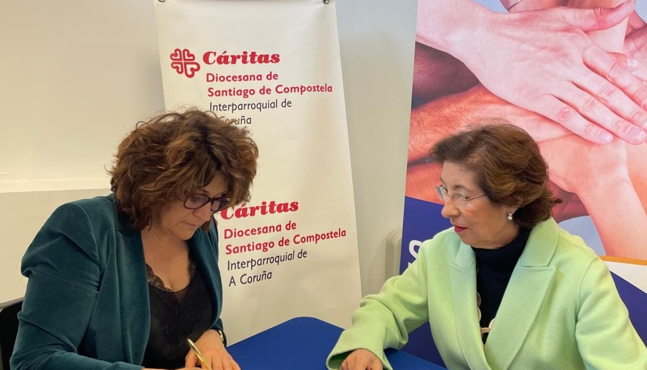 Programa AcompáñoTE de Cáritas